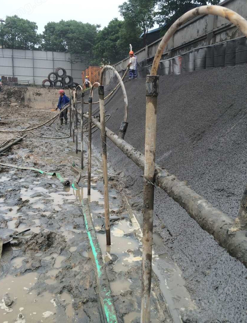 烟台芝罘区喷射井点降水